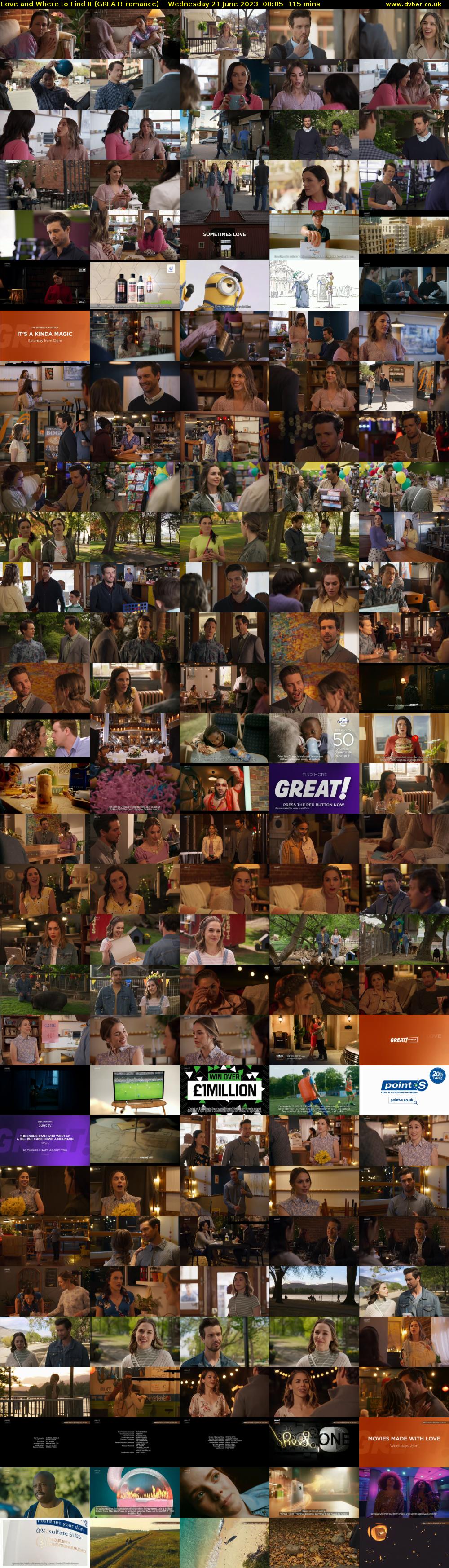 Love and Where to Find It (GREAT! romance) Wednesday 21 June 2023 00:05 - 02:00