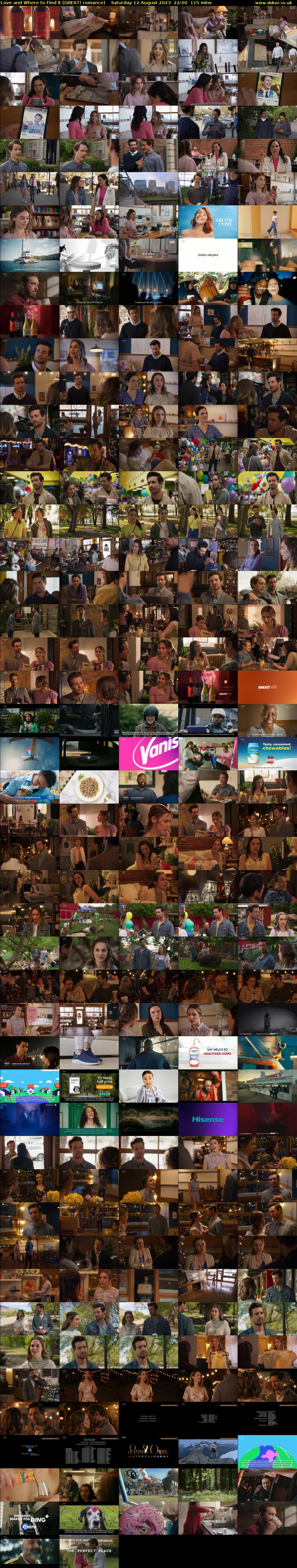 Love and Where to Find It (GREAT! romance) Saturday 12 August 2023 22:00 - 23:55