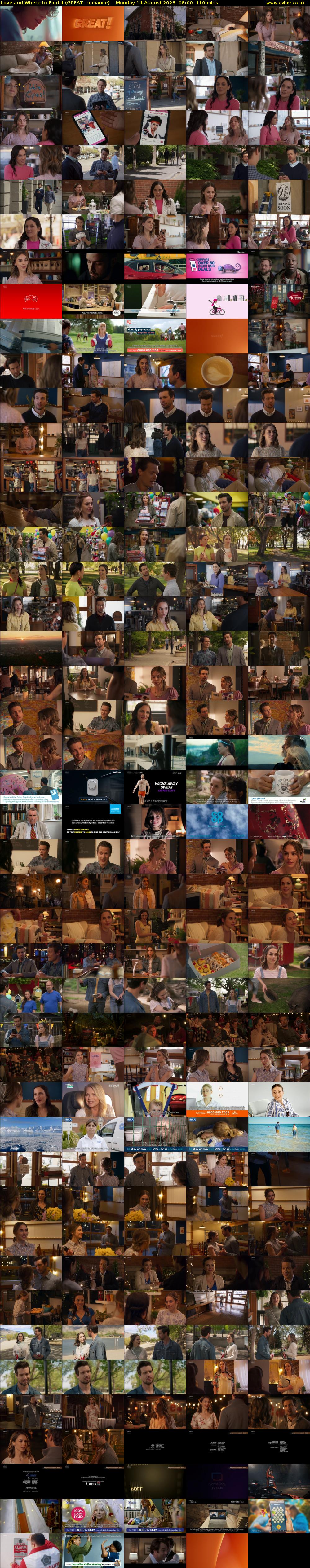Love and Where to Find It (GREAT! romance) Monday 14 August 2023 08:00 - 09:50