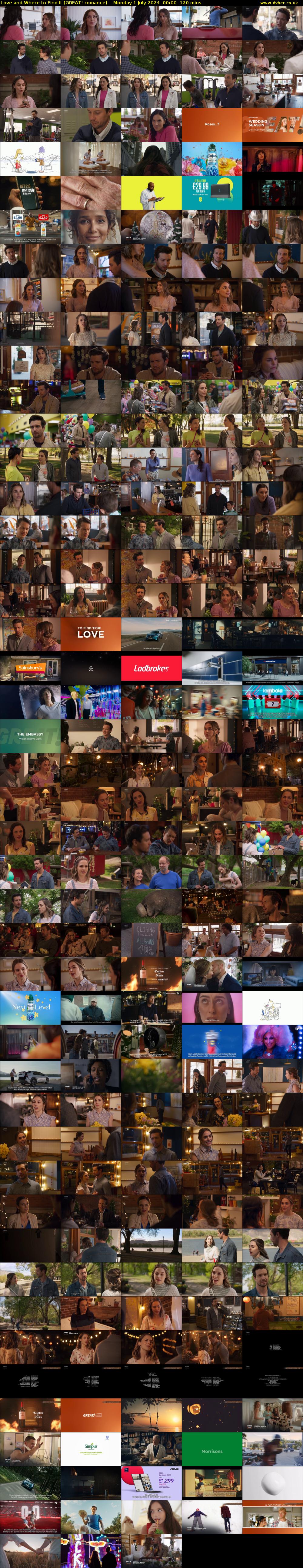 Love and Where to Find It (GREAT! romance) Monday 1 July 2024 00:00 - 02:00