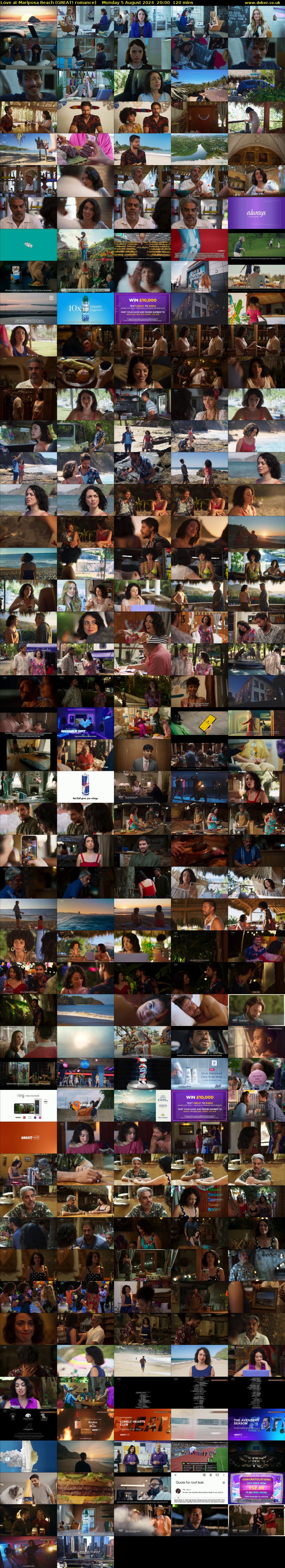 Love at Mariposa Beach (GREAT! romance) Monday 5 August 2024 20:00 - 22:00