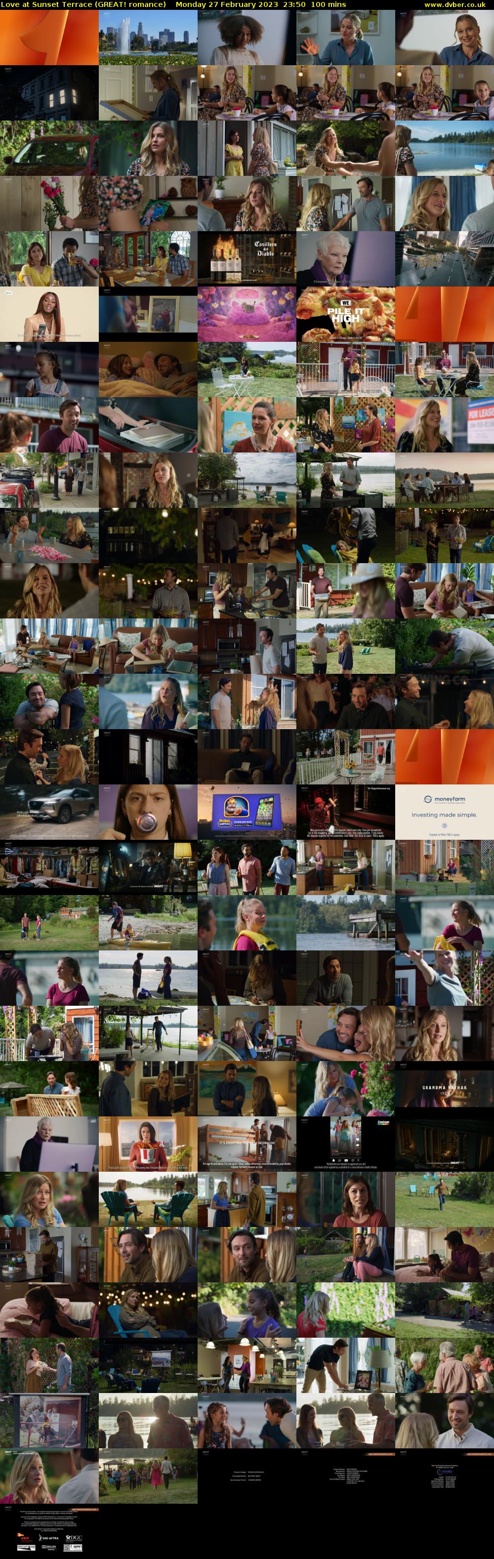 Love at Sunset Terrace (GREAT! romance) Monday 27 February 2023 23:50 - 01:30
