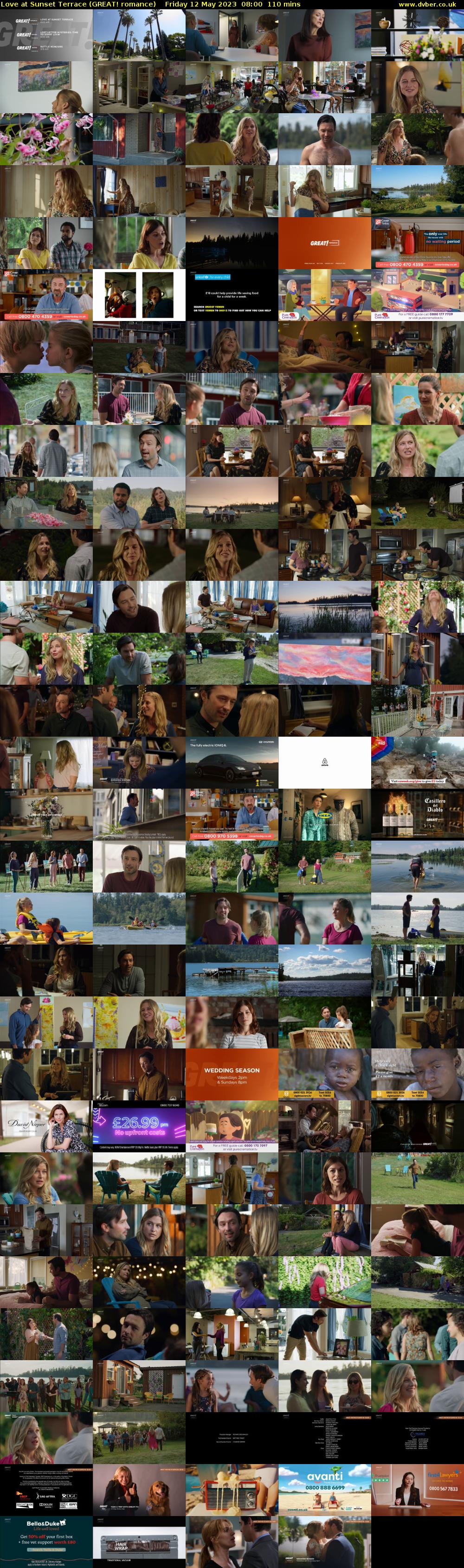 Love at Sunset Terrace (GREAT! romance) Friday 12 May 2023 08:00 - 09:50
