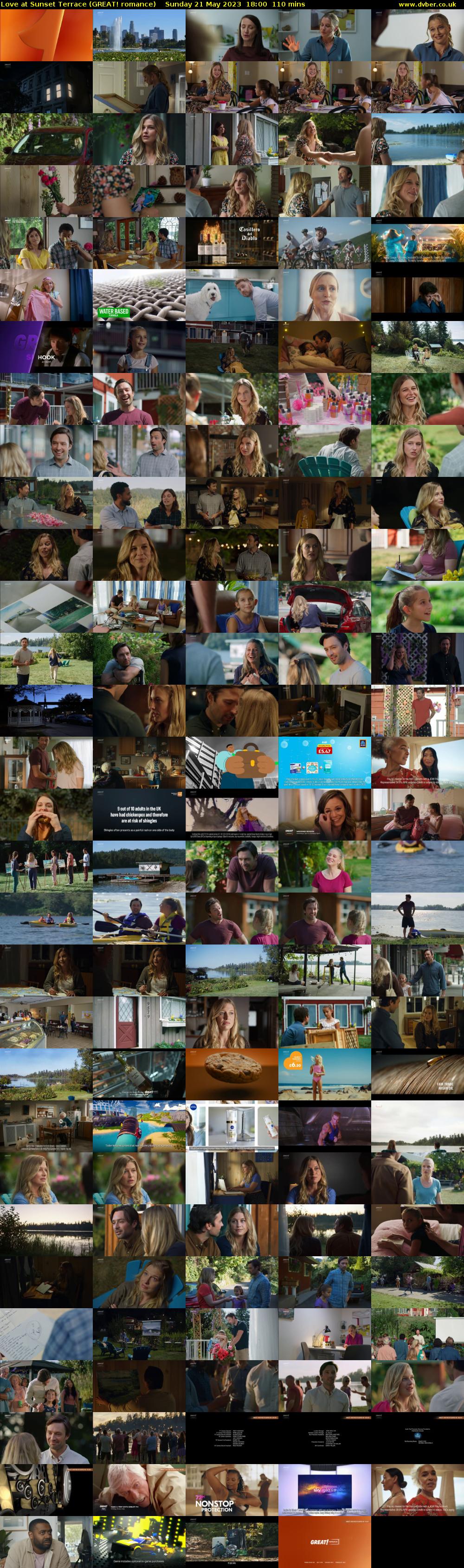 Love at Sunset Terrace (GREAT! romance) Sunday 21 May 2023 18:00 - 19:50