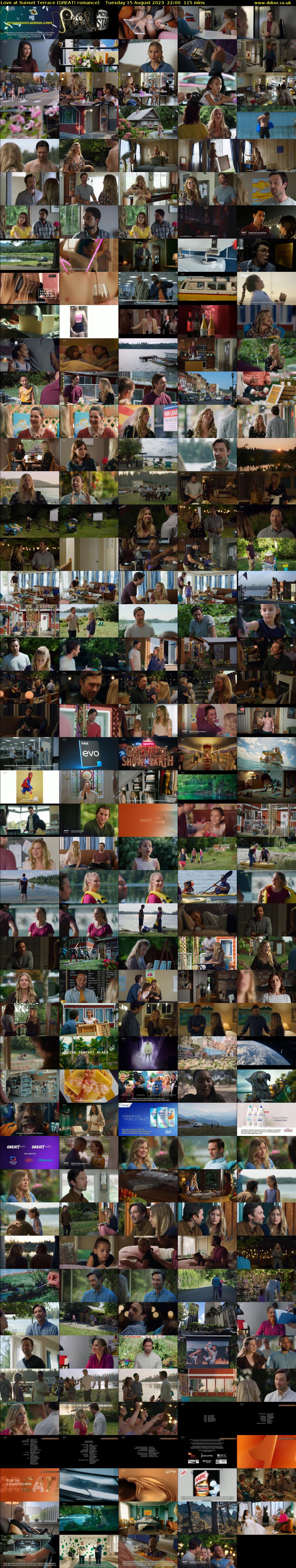Love at Sunset Terrace (GREAT! romance) Tuesday 15 August 2023 22:00 - 23:55