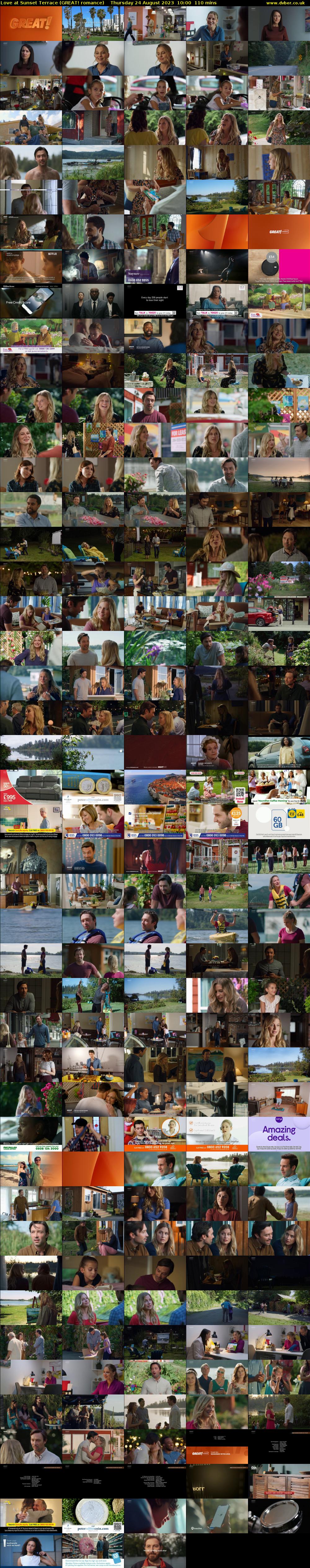 Love at Sunset Terrace (GREAT! romance) Thursday 24 August 2023 10:00 - 11:50