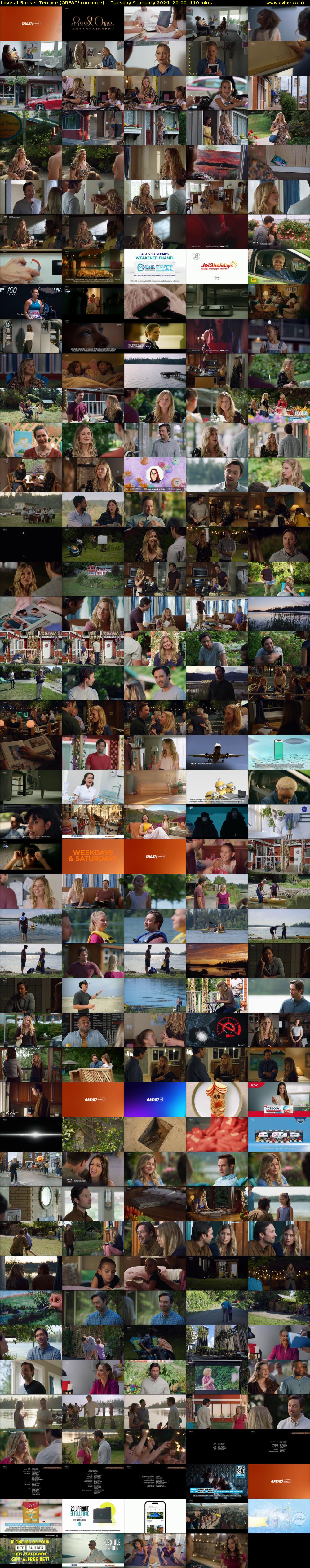 Love at Sunset Terrace (GREAT! romance) Tuesday 9 January 2024 20:00 - 21:50