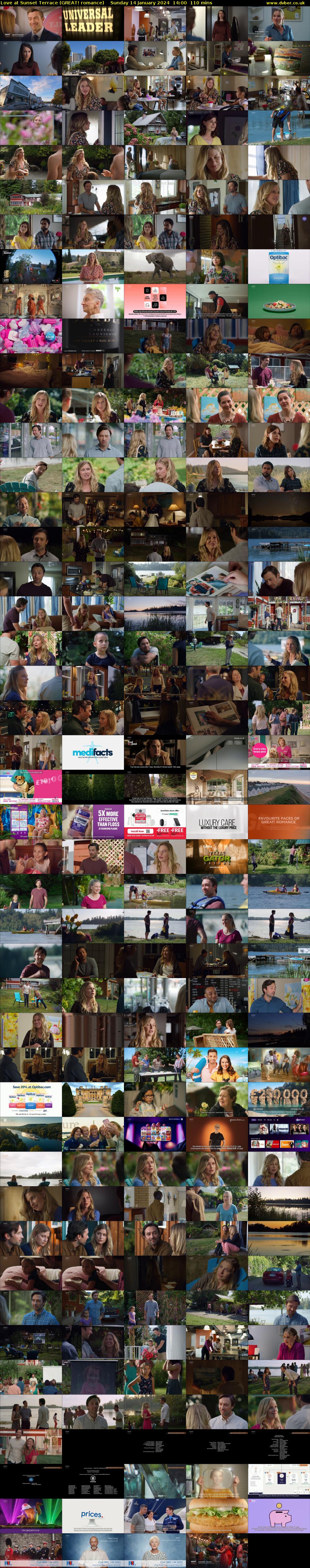 Love at Sunset Terrace (GREAT! romance) Sunday 14 January 2024 14:00 - 15:50