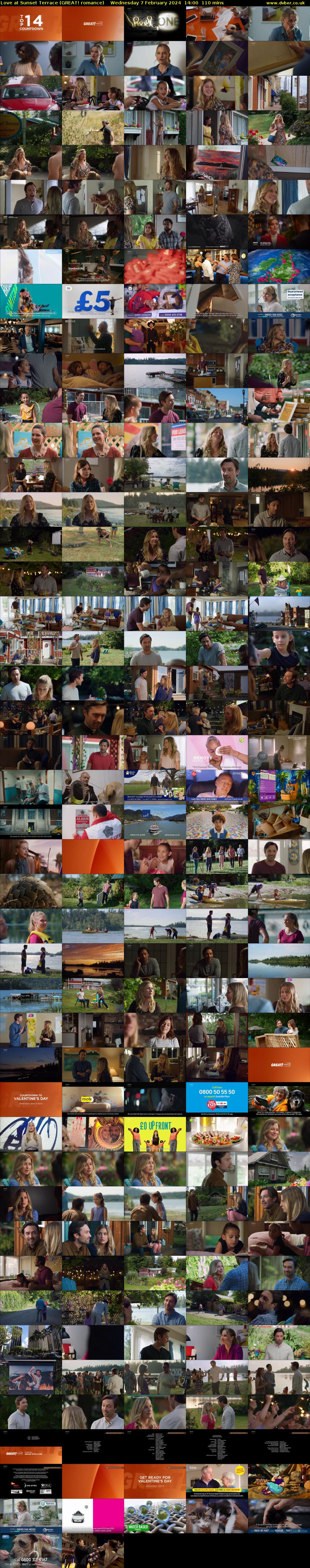Love at Sunset Terrace (GREAT! romance) Wednesday 7 February 2024 14:00 - 15:50
