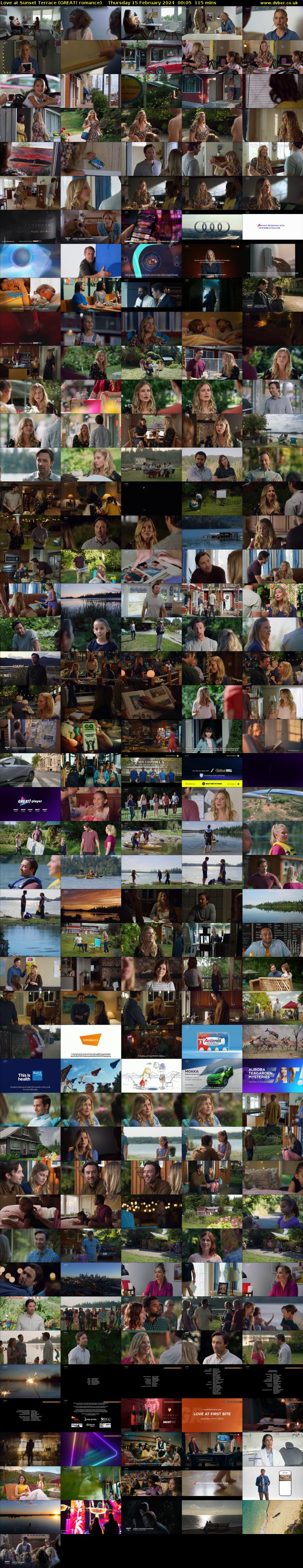 Love at Sunset Terrace (GREAT! romance) Thursday 15 February 2024 00:05 - 02:00