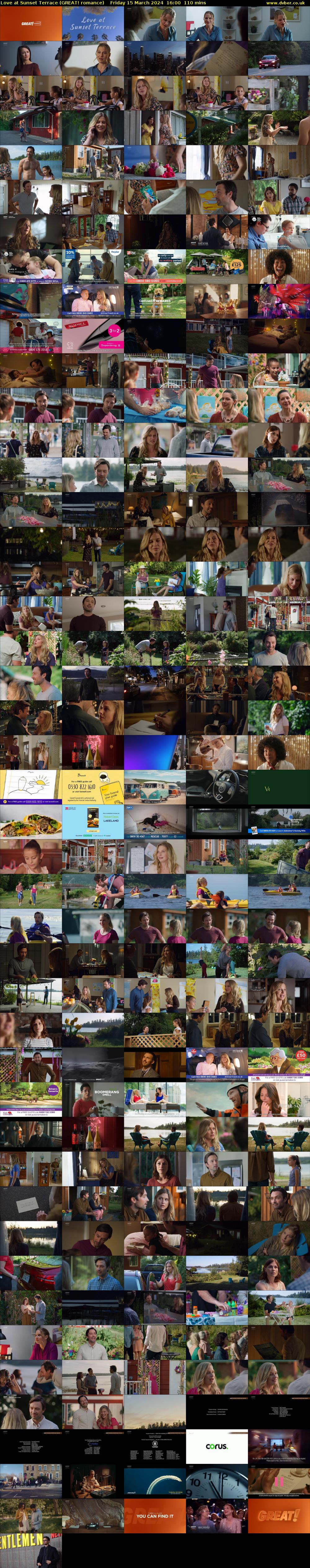 Love at Sunset Terrace (GREAT! romance) Friday 15 March 2024 16:00 - 17:50