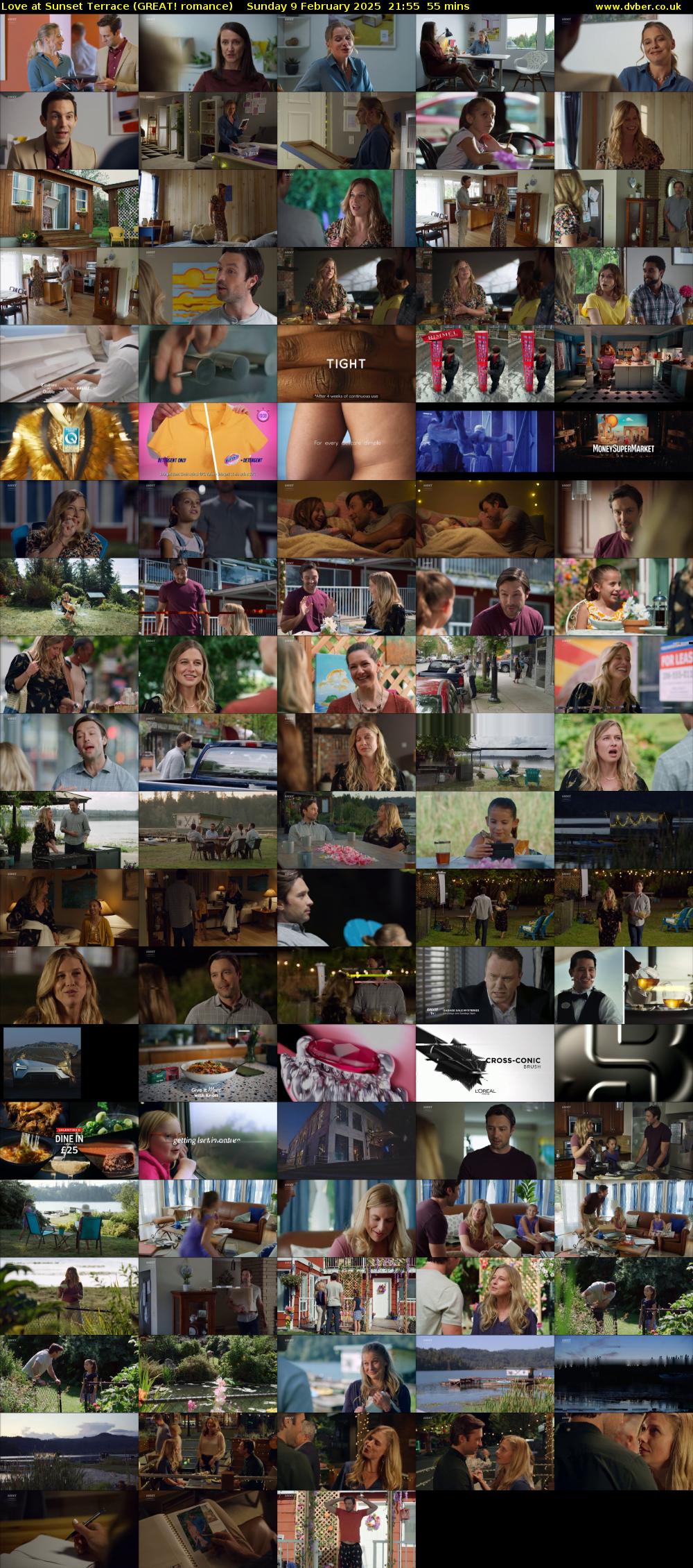 Love at Sunset Terrace (GREAT! romance) Sunday 9 February 2025 21:55 - 22:50