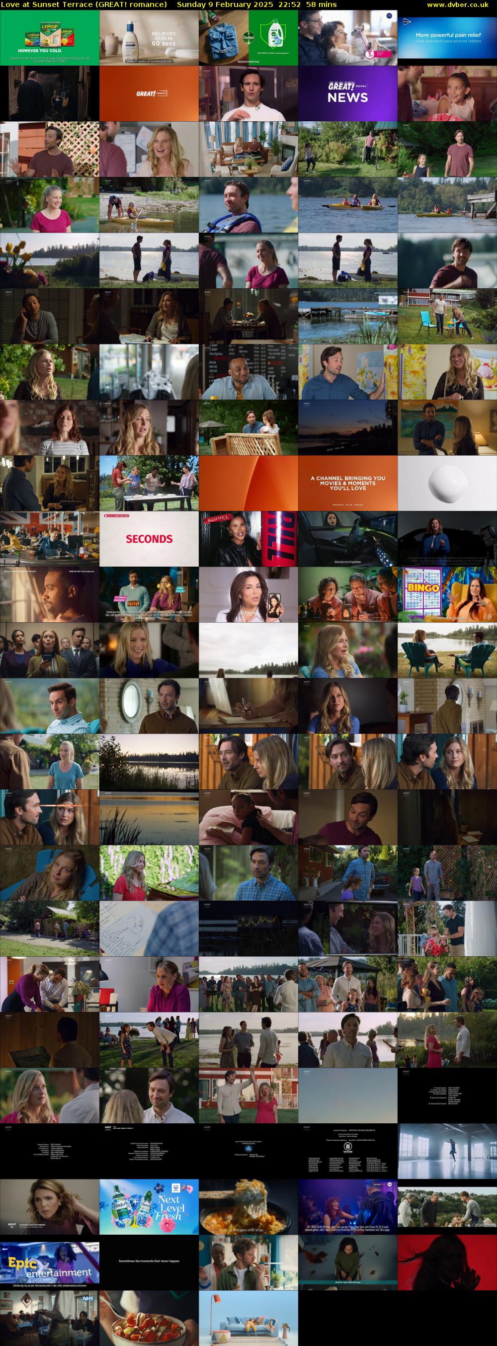 Love at Sunset Terrace (GREAT! romance) Sunday 9 February 2025 22:52 - 23:50
