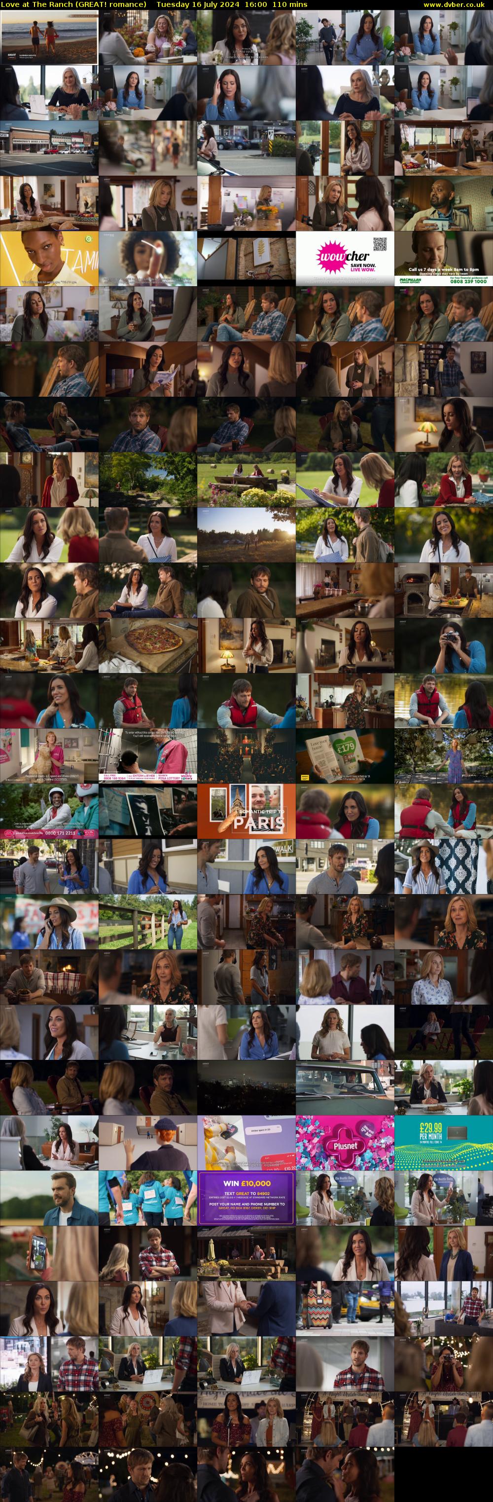 Love at The Ranch (GREAT! romance) Tuesday 16 July 2024 16:00 - 17:50