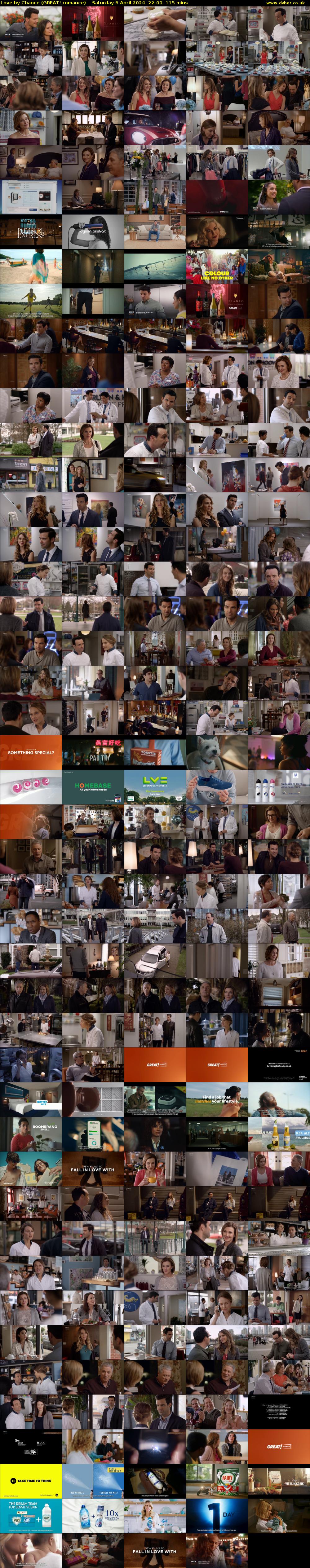 Love by Chance (GREAT! romance) Saturday 6 April 2024 22:00 - 23:55