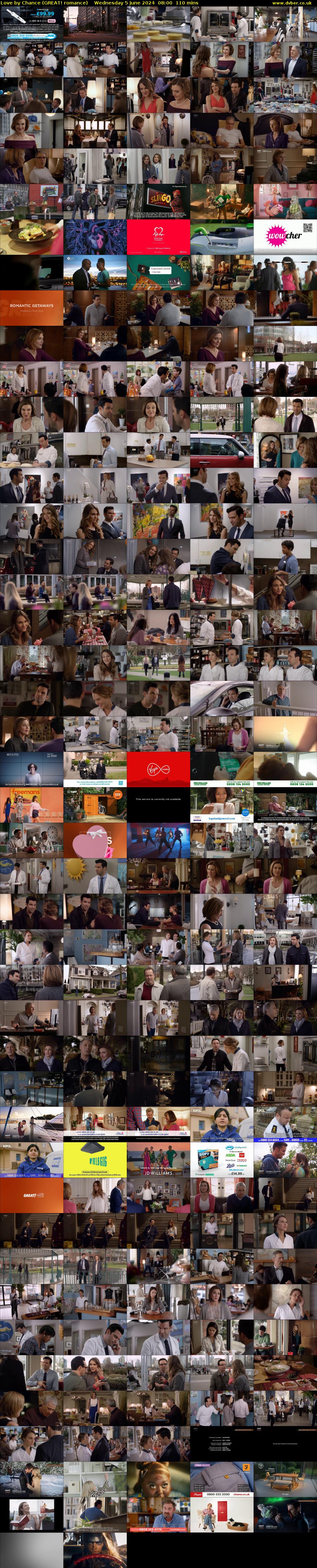 Love by Chance (GREAT! romance) Wednesday 5 June 2024 08:00 - 09:50