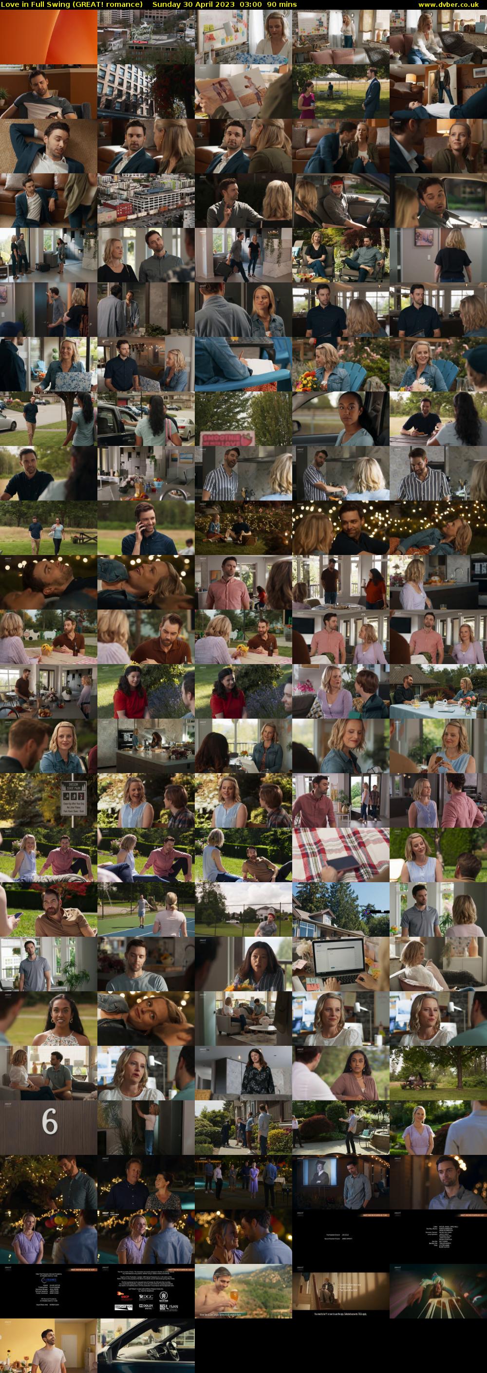 Love in Full Swing (GREAT! romance) Sunday 30 April 2023 03:00 - 04:30