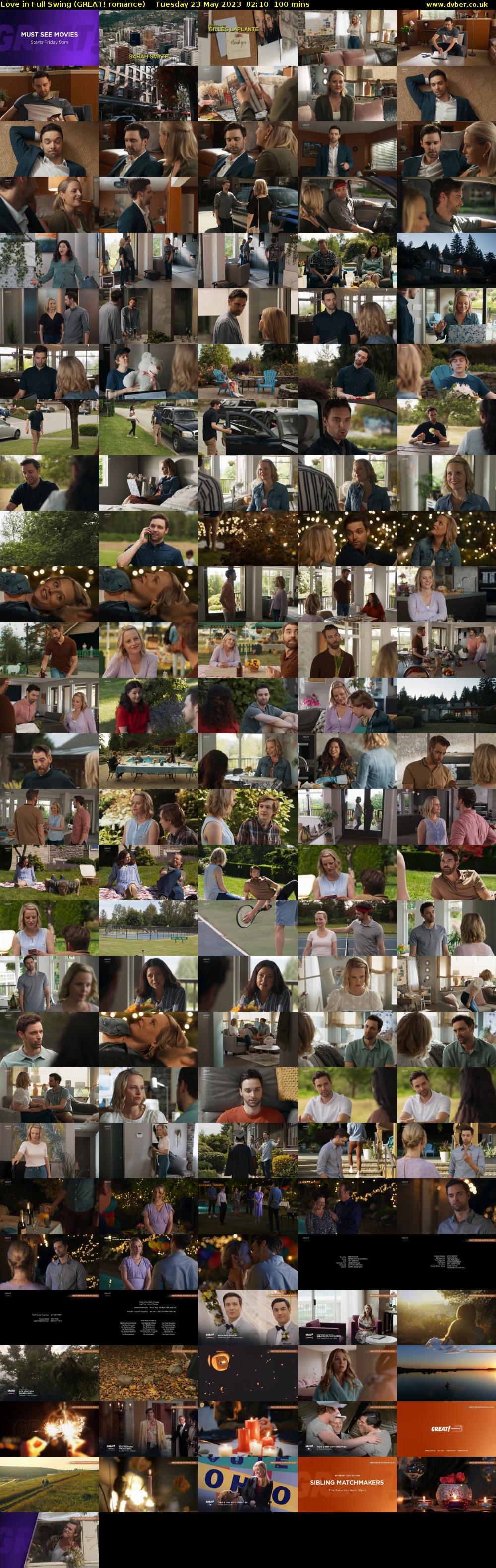 Love in Full Swing (GREAT! romance) Tuesday 23 May 2023 02:10 - 03:50