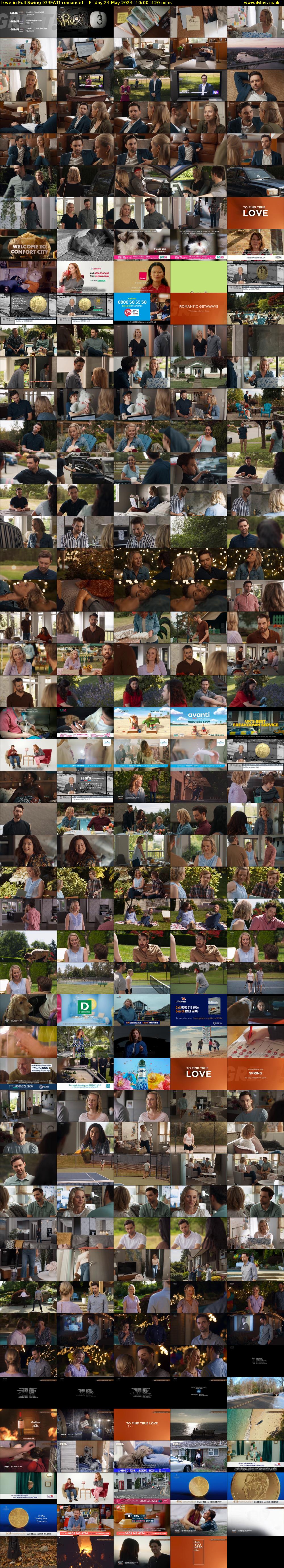 Love in Full Swing (GREAT! romance) Friday 24 May 2024 10:00 - 12:00
