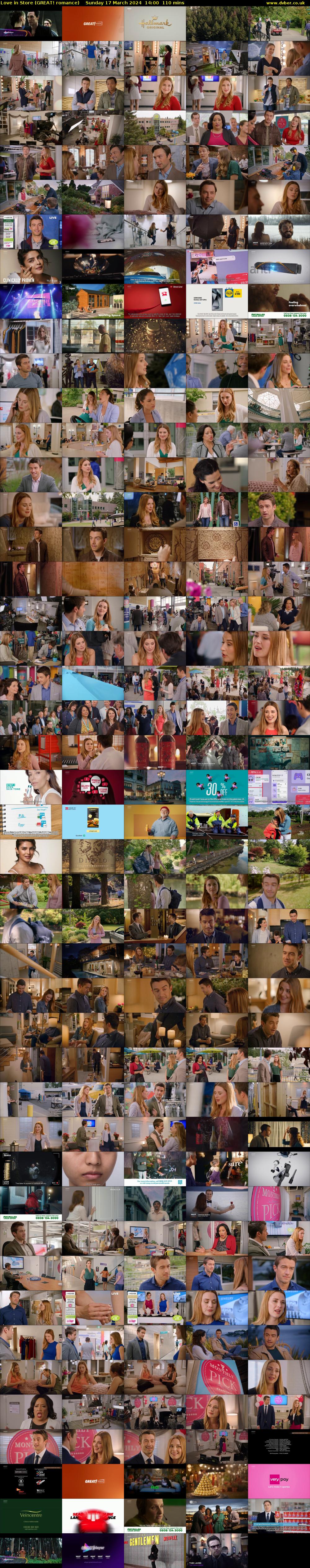 Love in Store (GREAT! romance) Sunday 17 March 2024 14:00 - 15:50