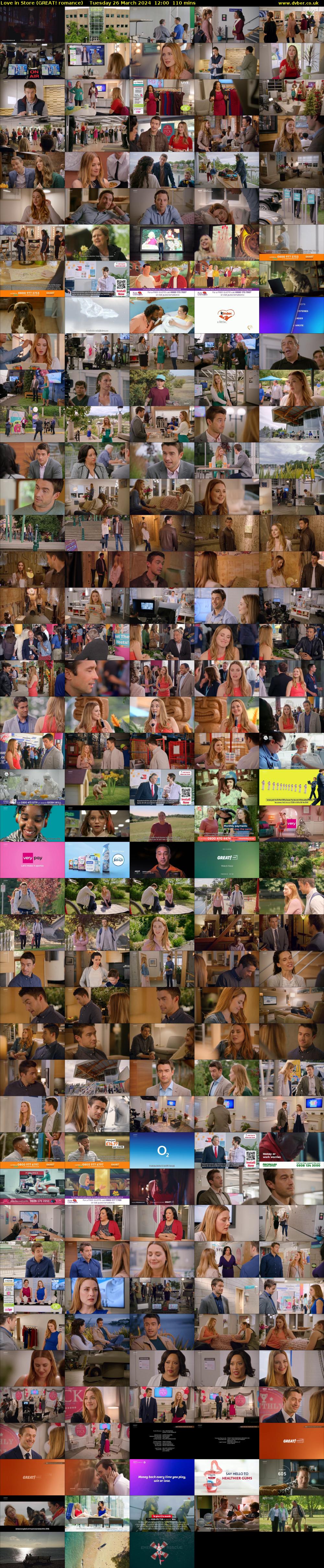 Love in Store (GREAT! romance) Tuesday 26 March 2024 12:00 - 13:50