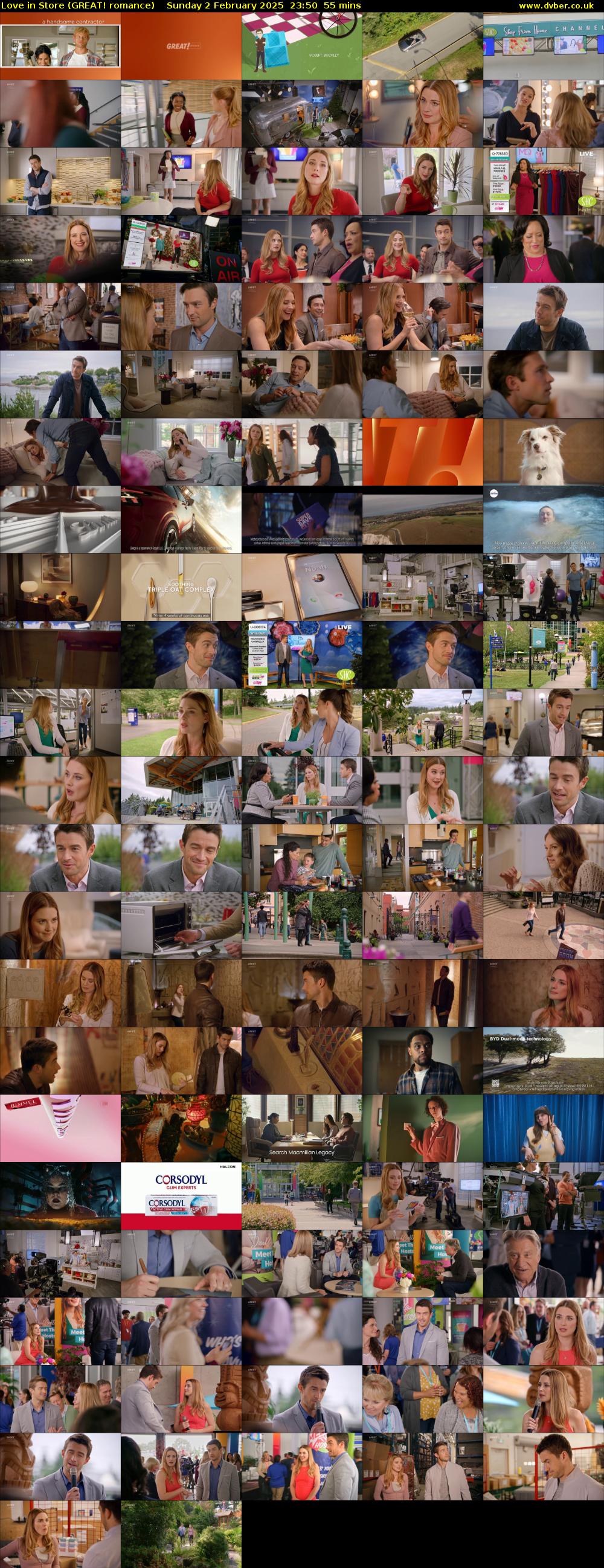 Love in Store (GREAT! romance) Sunday 2 February 2025 23:50 - 00:45