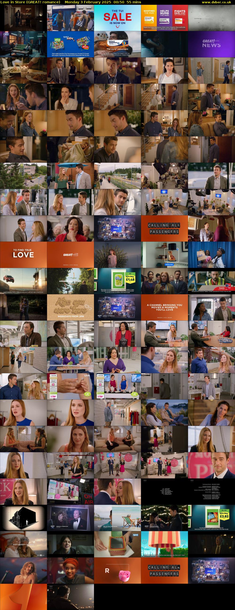 Love in Store (GREAT! romance) Monday 3 February 2025 00:50 - 01:45