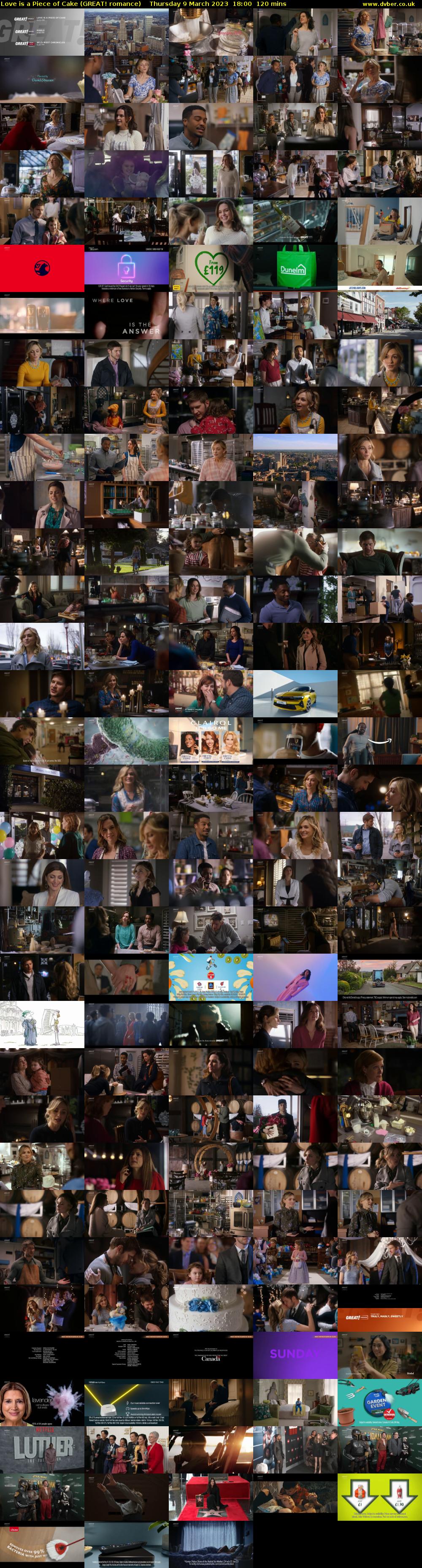 Love is a Piece of Cake (GREAT! romance) Thursday 9 March 2023 18:00 - 20:00