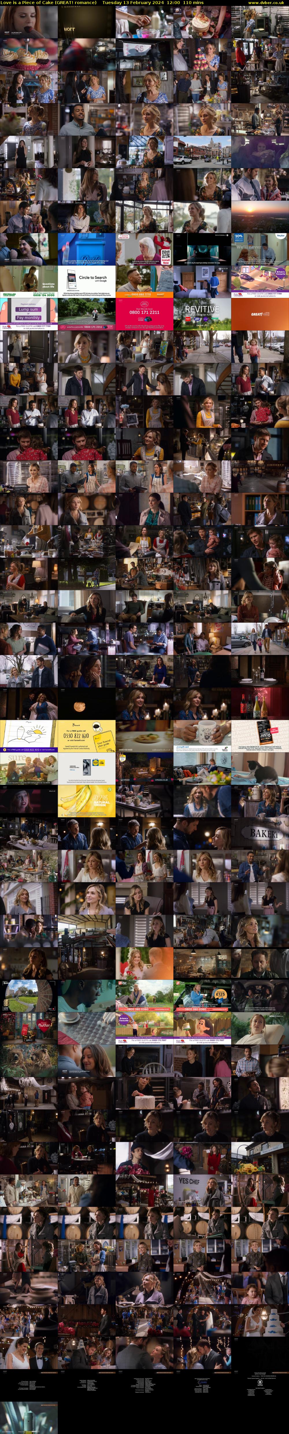 Love is a Piece of Cake (GREAT! romance) Tuesday 13 February 2024 12:00 - 13:50