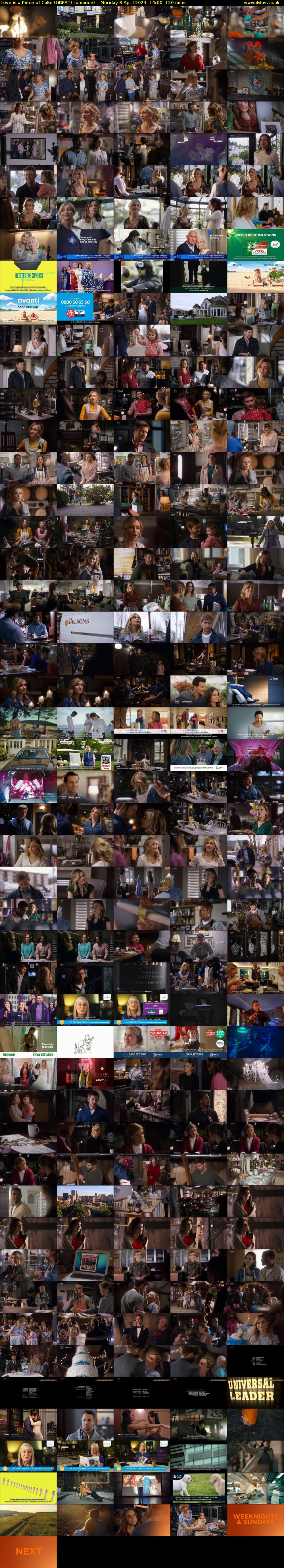 Love is a Piece of Cake (GREAT! romance) Monday 8 April 2024 14:00 - 16:00