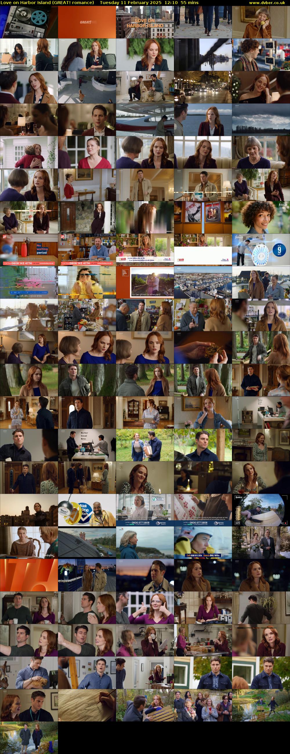 Love on Harbor Island (GREAT! romance) Tuesday 11 February 2025 12:10 - 13:05