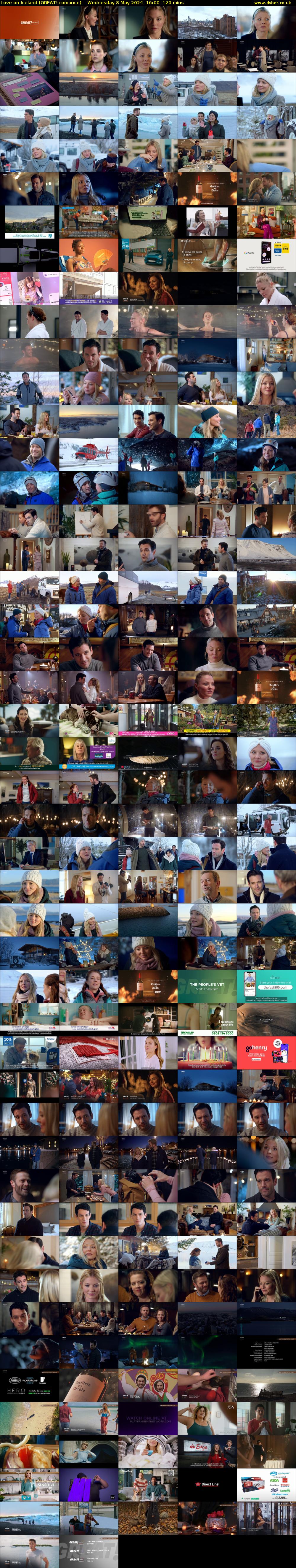 Love on Iceland (GREAT! romance) Wednesday 8 May 2024 16:00 - 18:00