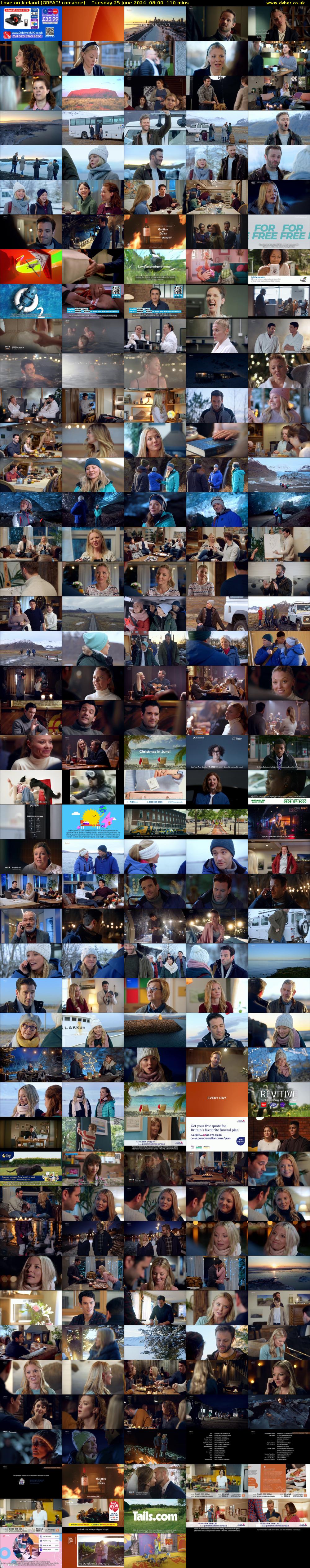 Love on Iceland (GREAT! romance) Tuesday 25 June 2024 08:00 - 09:50