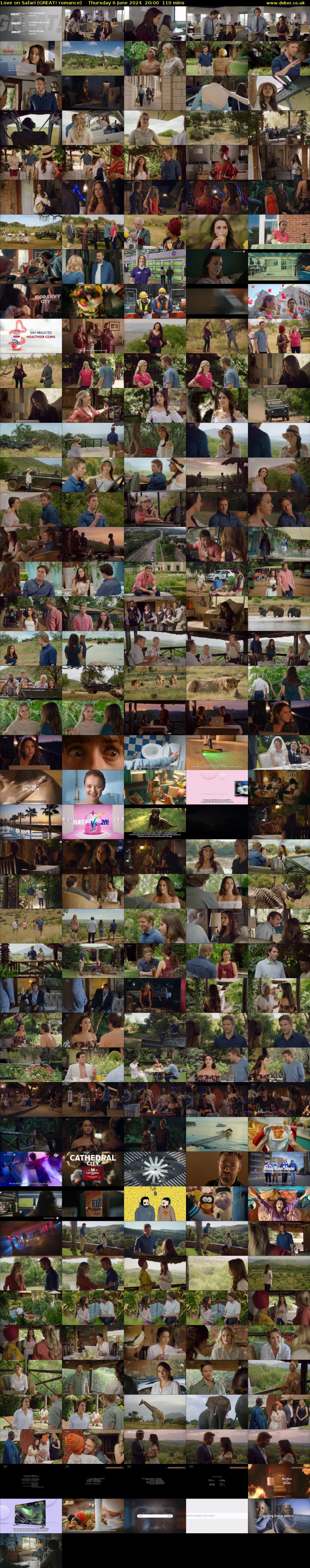 Love on Safari (GREAT! romance) Thursday 6 June 2024 20:00 - 21:50