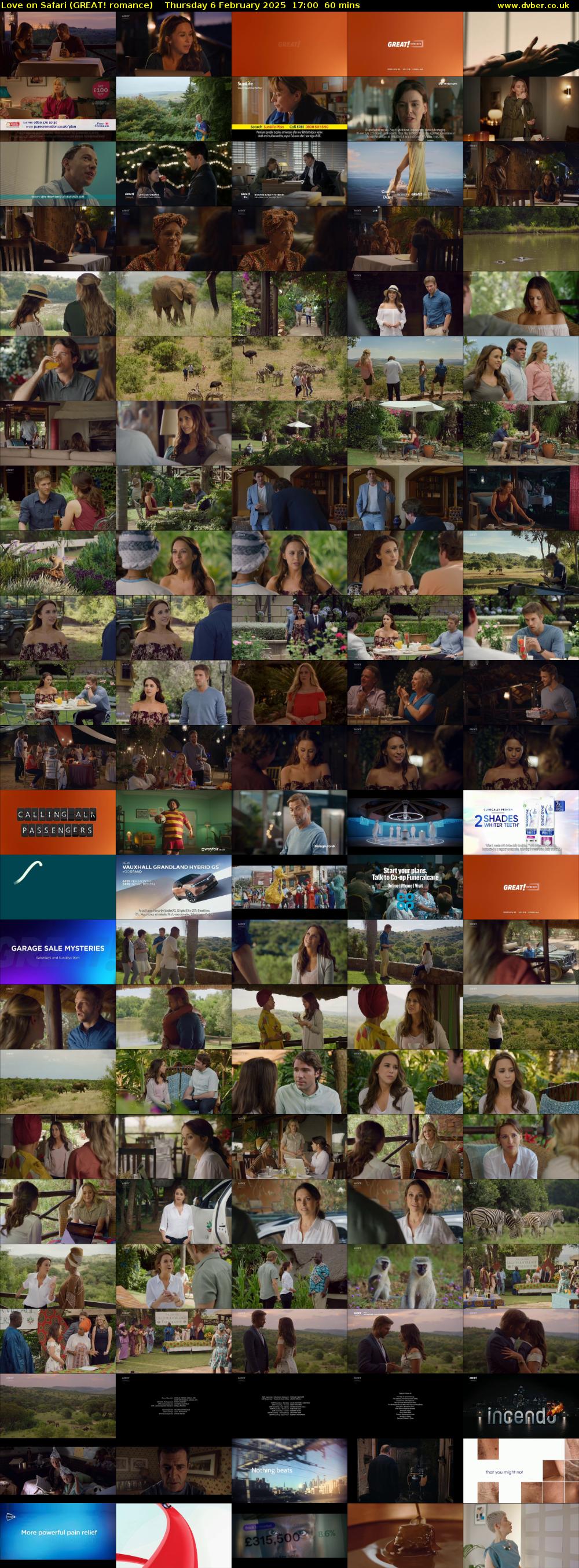 Love on Safari (GREAT! romance) Thursday 6 February 2025 17:00 - 18:00