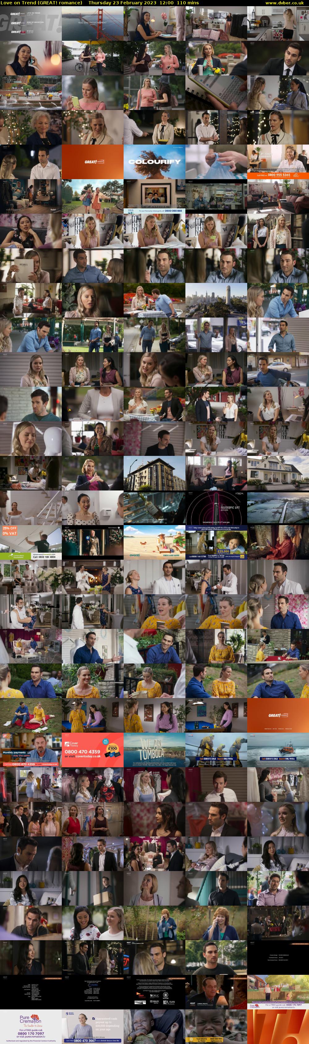 Love on Trend (GREAT! romance) Thursday 23 February 2023 12:00 - 13:50