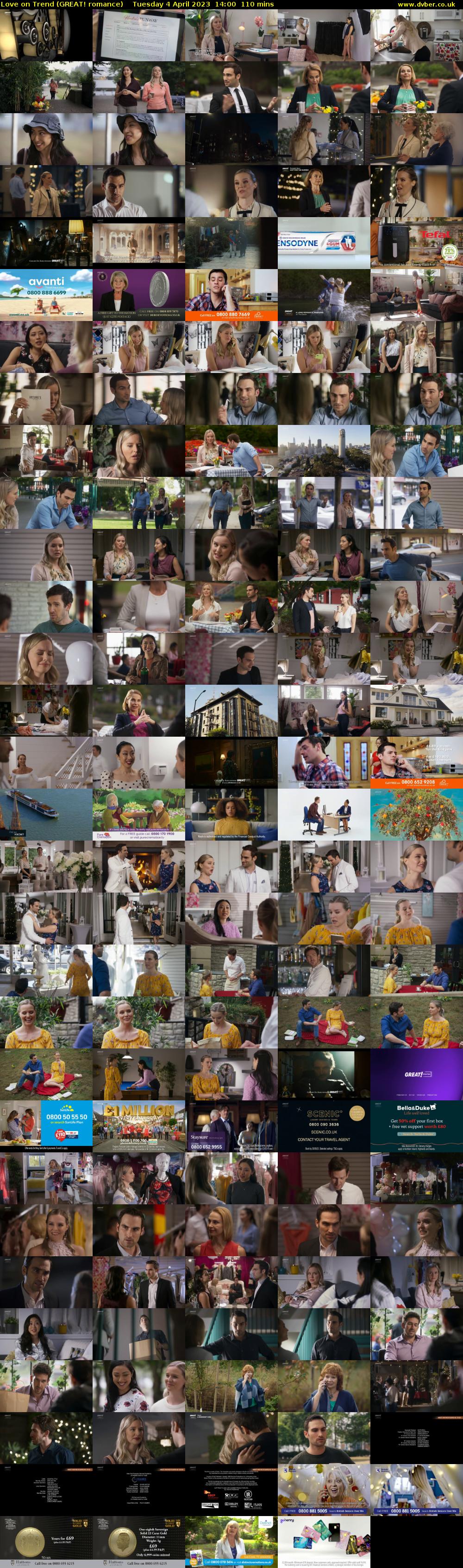 Love on Trend (GREAT! romance) Tuesday 4 April 2023 14:00 - 15:50
