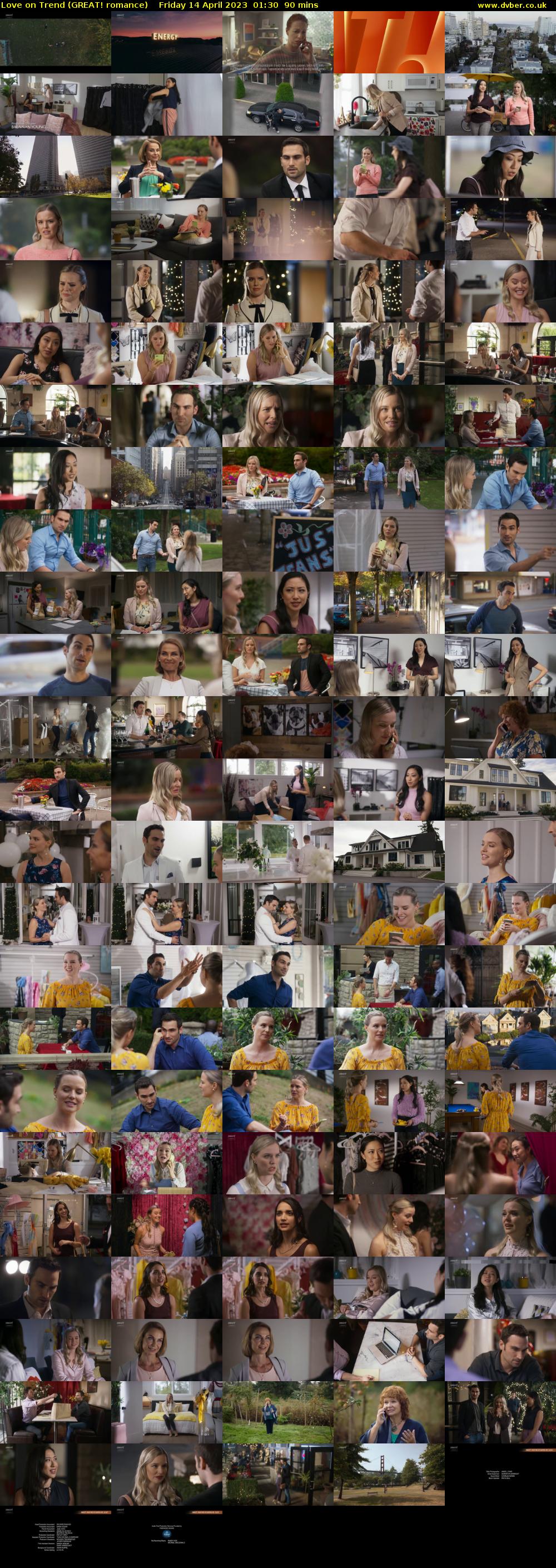 Love on Trend (GREAT! romance) Friday 14 April 2023 01:30 - 03:00