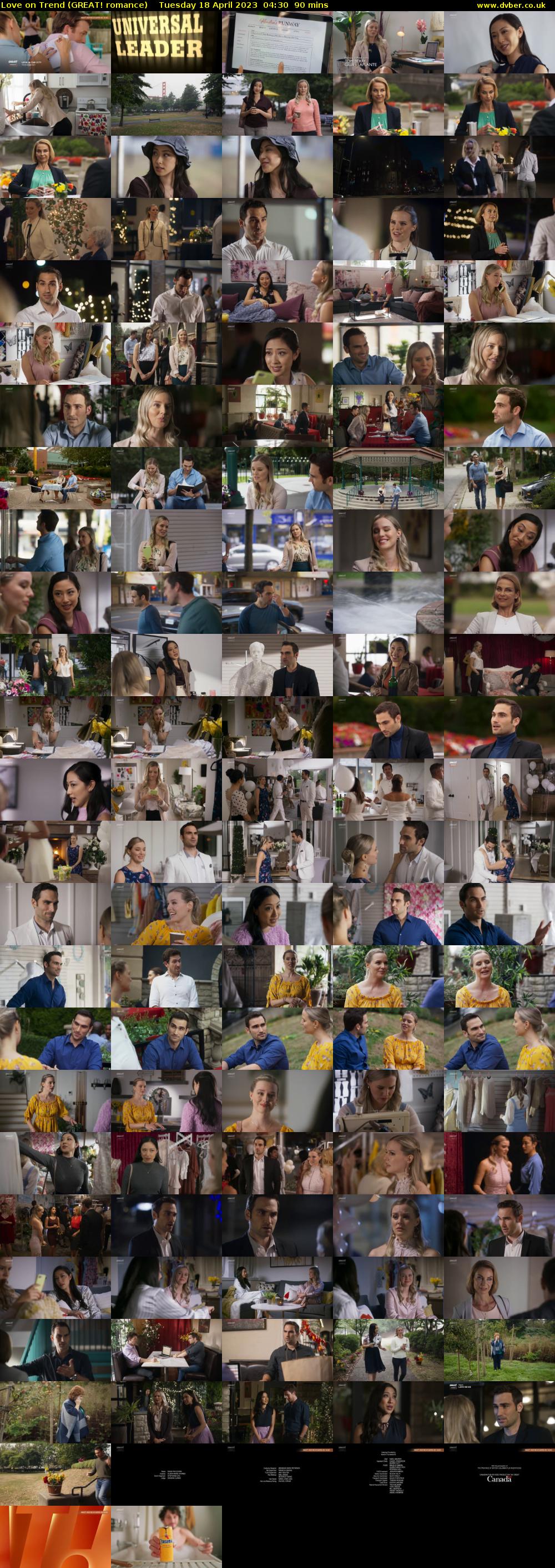 Love on Trend (GREAT! romance) Tuesday 18 April 2023 04:30 - 06:00