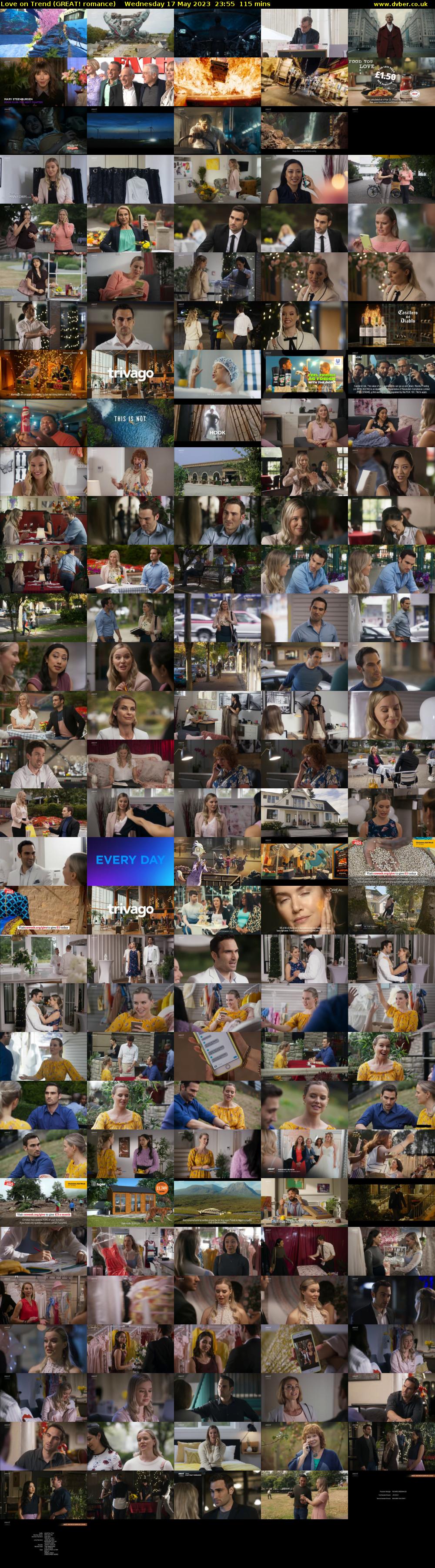 Love on Trend (GREAT! romance) Wednesday 17 May 2023 23:55 - 01:50