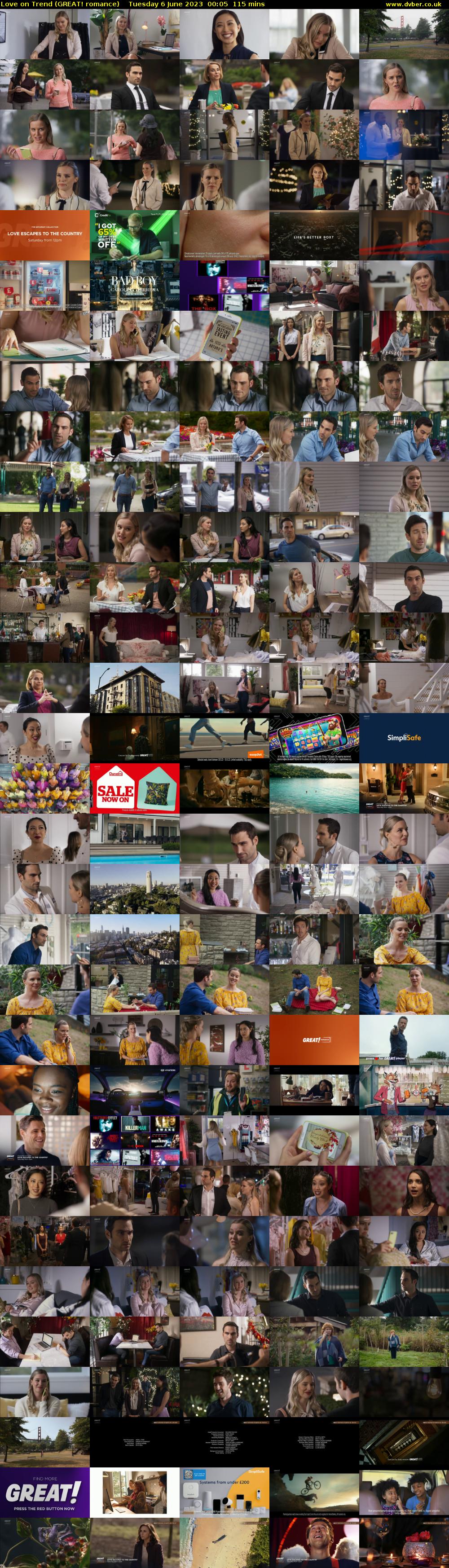 Love on Trend (GREAT! romance) Tuesday 6 June 2023 00:05 - 02:00