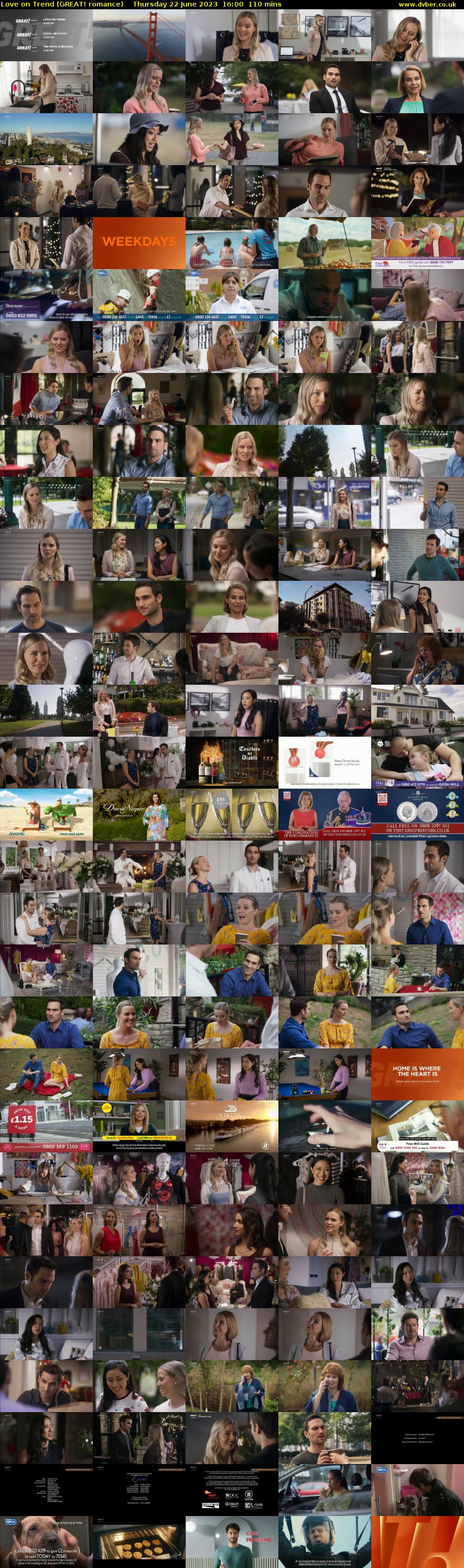 Love on Trend (GREAT! romance) Thursday 22 June 2023 16:00 - 17:50