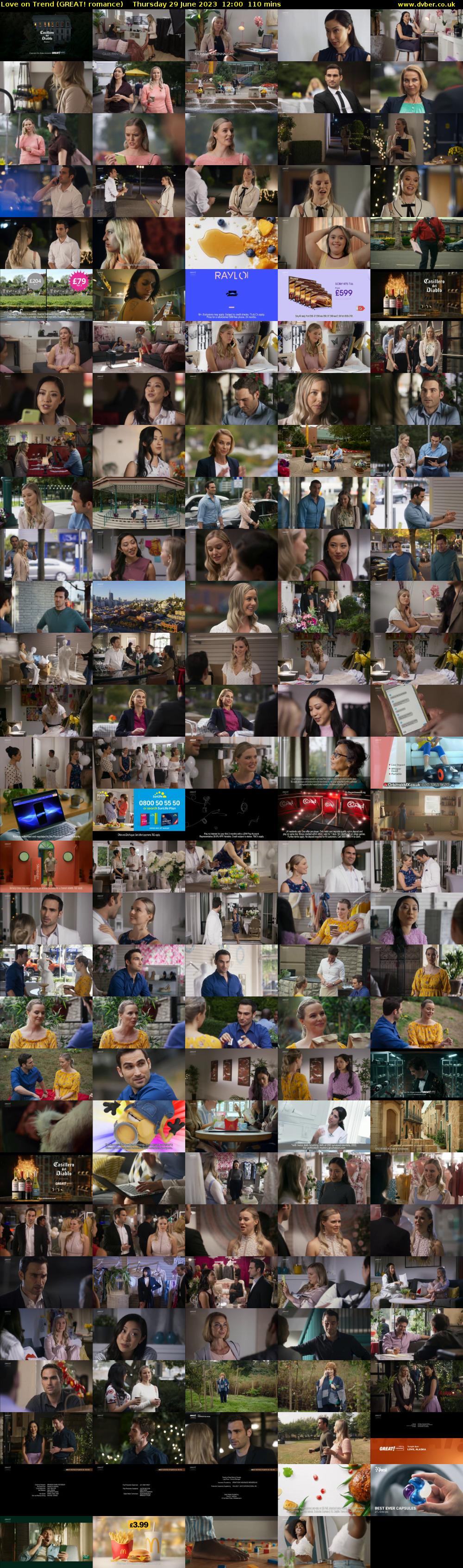 Love on Trend (GREAT! romance) Thursday 29 June 2023 12:00 - 13:50