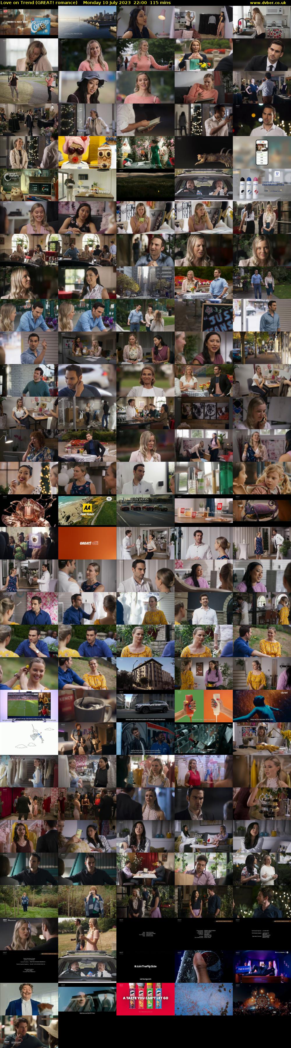 Love on Trend (GREAT! romance) Monday 10 July 2023 22:00 - 23:55