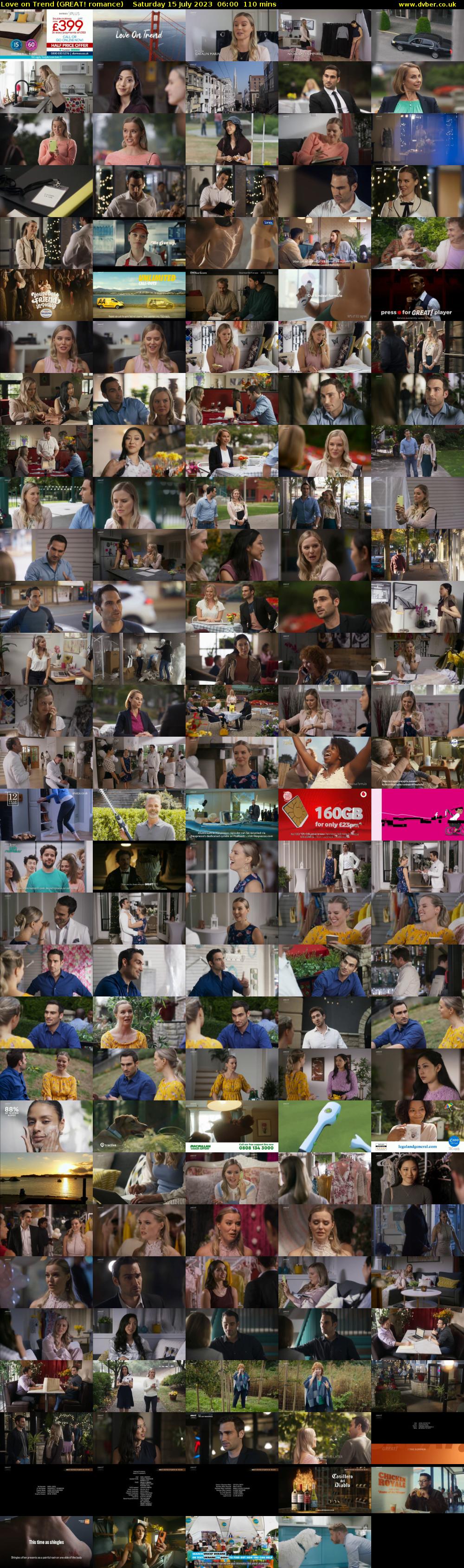 Love on Trend (GREAT! romance) Saturday 15 July 2023 06:00 - 07:50