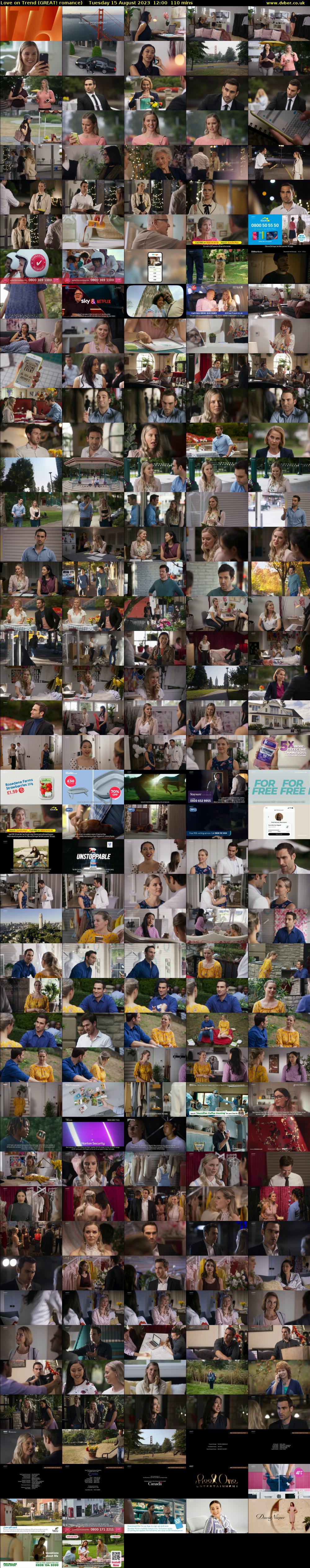 Love on Trend (GREAT! romance) Tuesday 15 August 2023 12:00 - 13:50