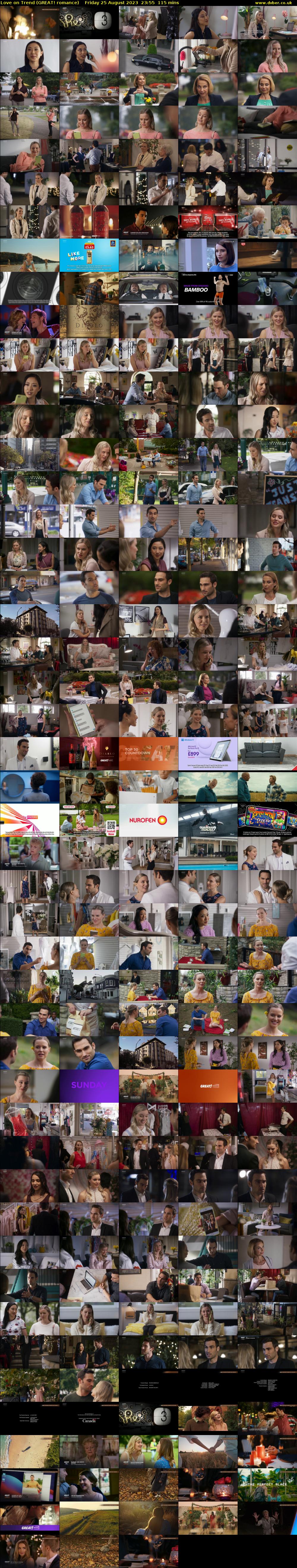 Love on Trend (GREAT! romance) Friday 25 August 2023 23:55 - 01:50