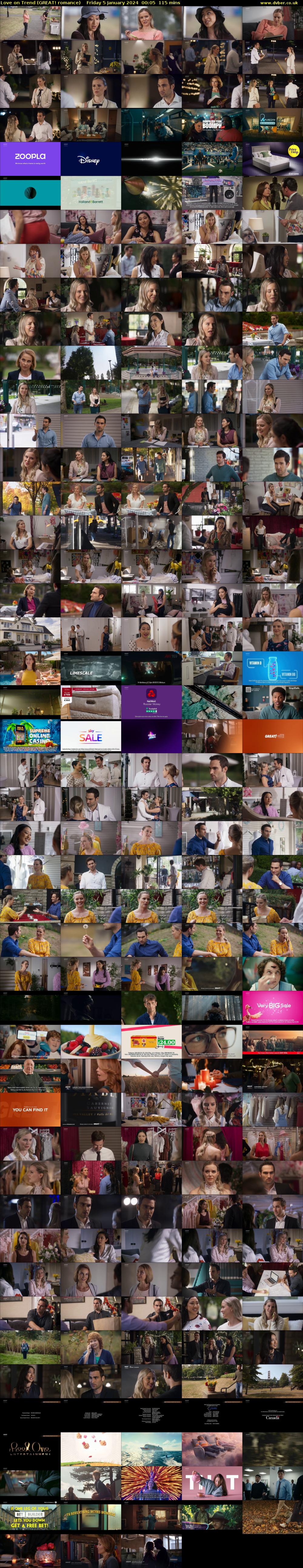 Love on Trend (GREAT! romance) Friday 5 January 2024 00:05 - 02:00