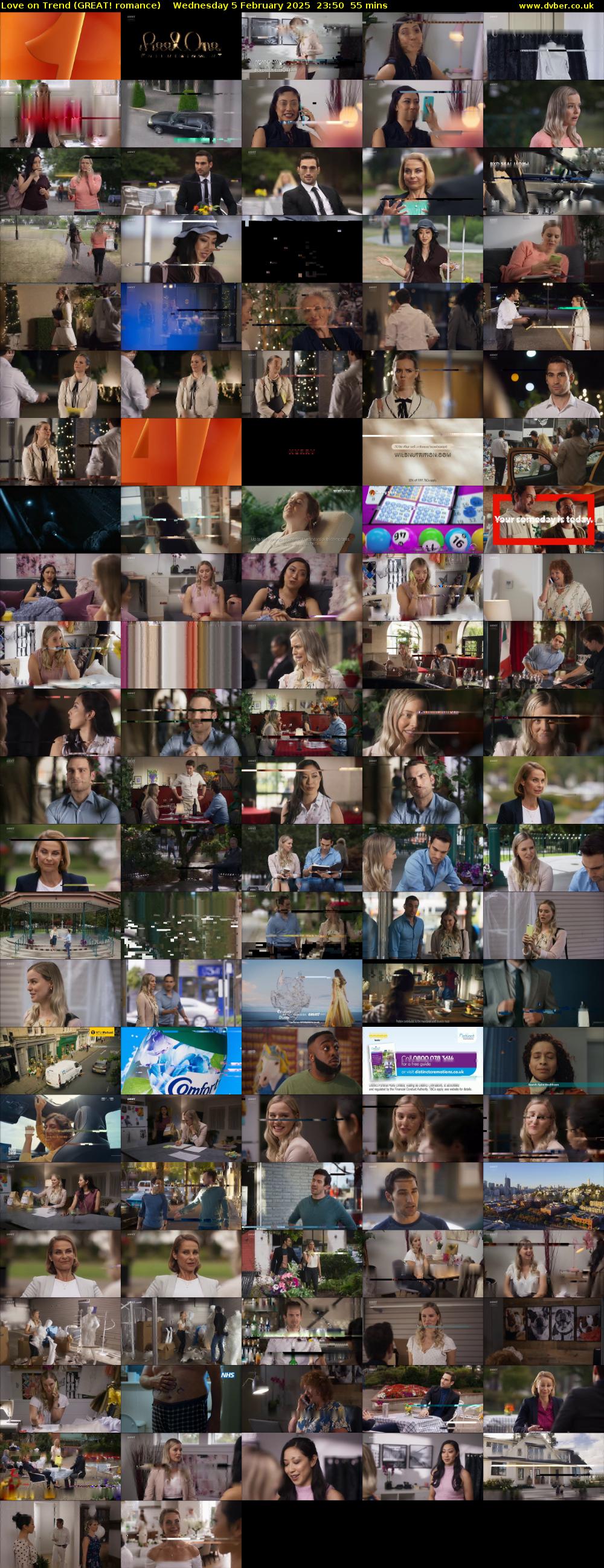 Love on Trend (GREAT! romance) Wednesday 5 February 2025 23:50 - 00:45