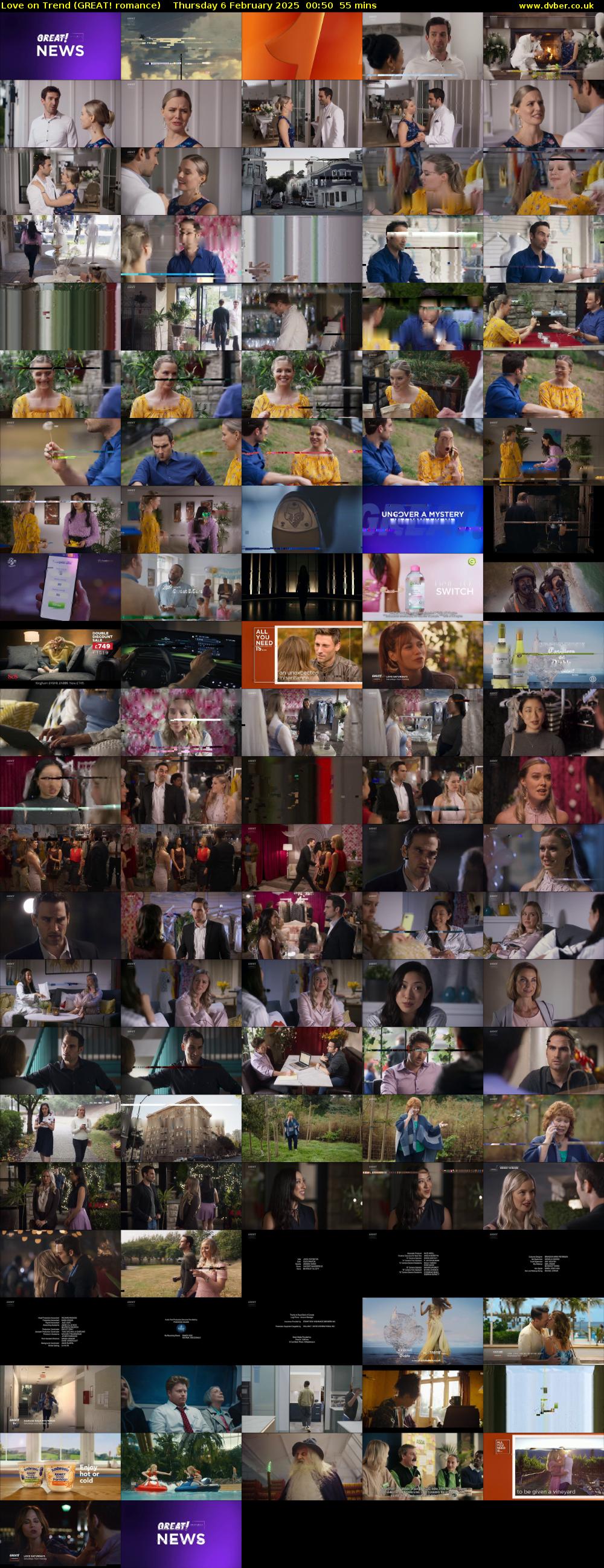 Love on Trend (GREAT! romance) Thursday 6 February 2025 00:50 - 01:45